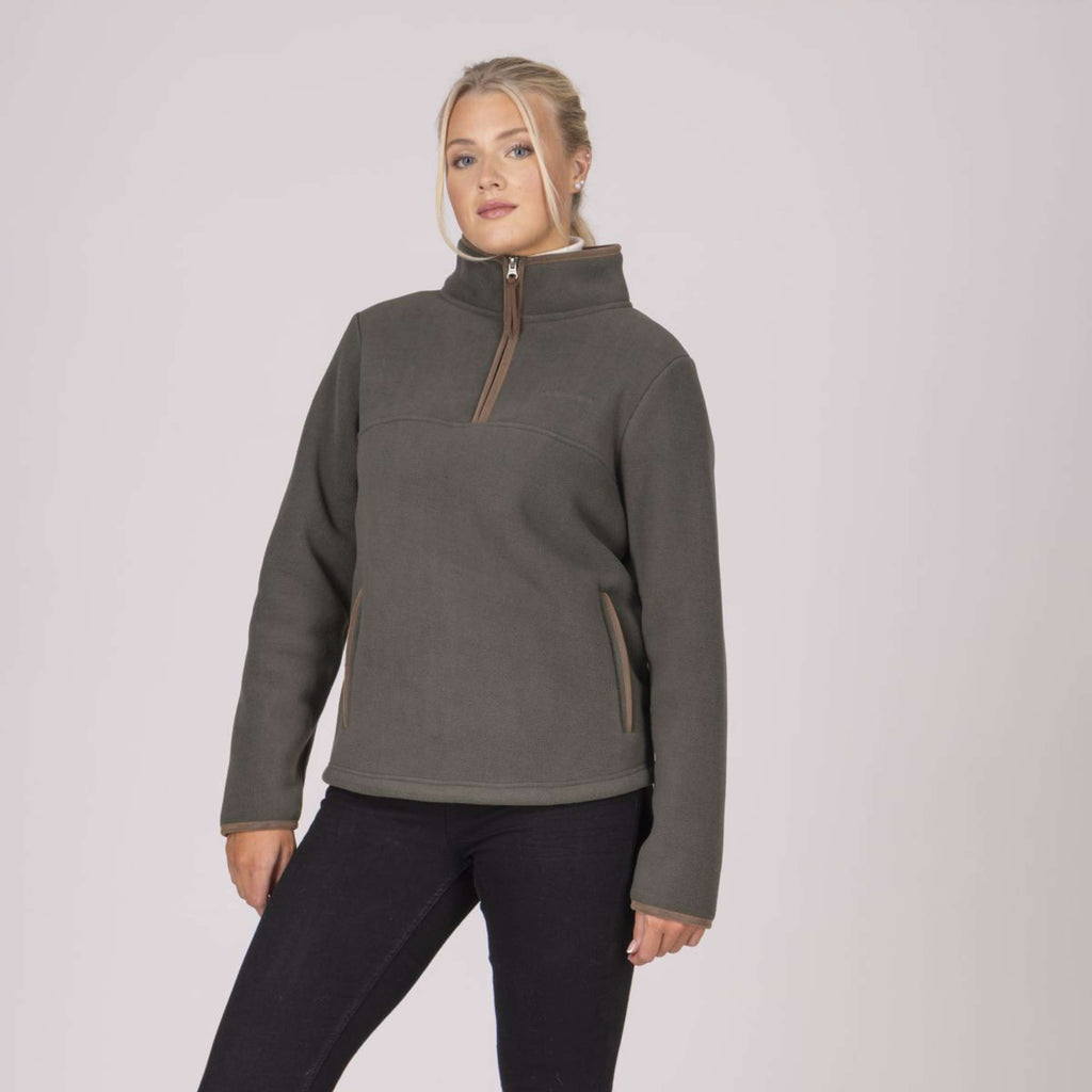 Aubrion by Shires Maglione Original Fleece Verde