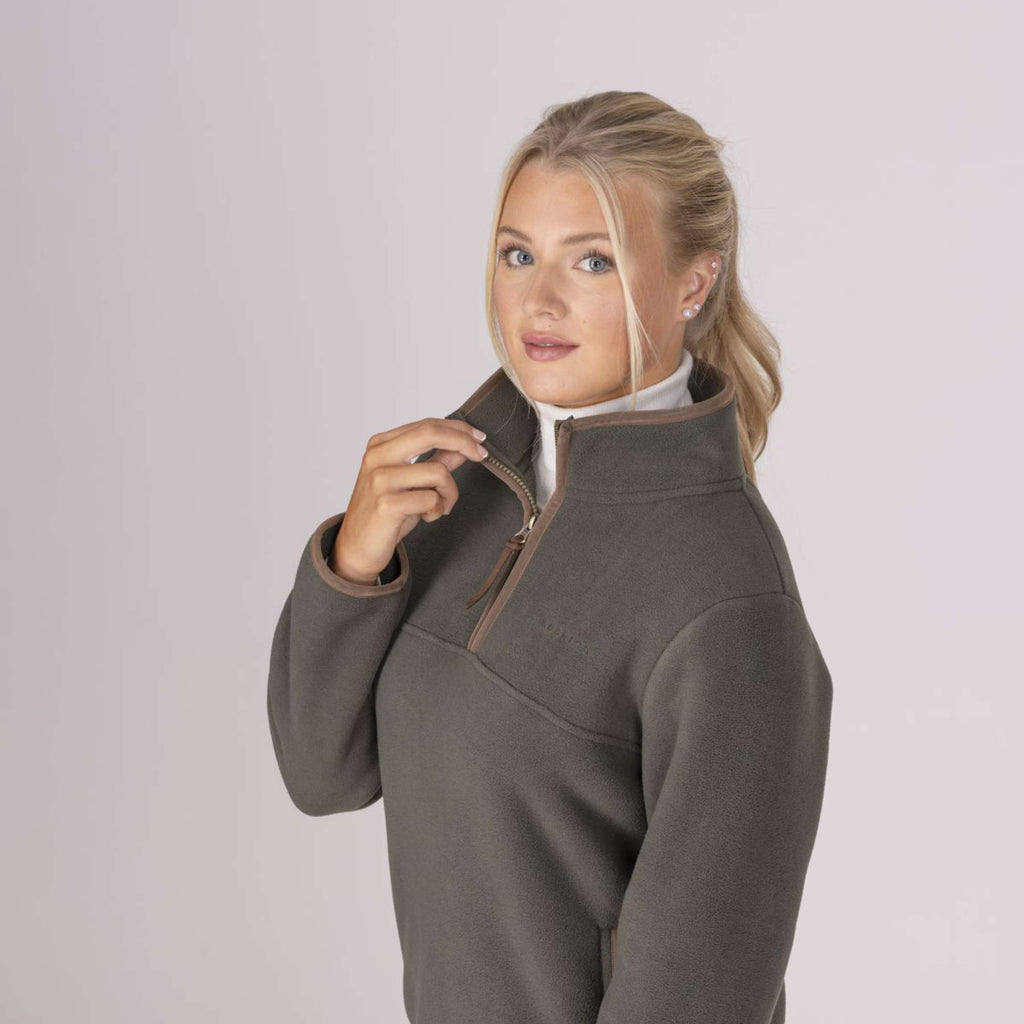 Aubrion by Shires Maglione Original Fleece Verde