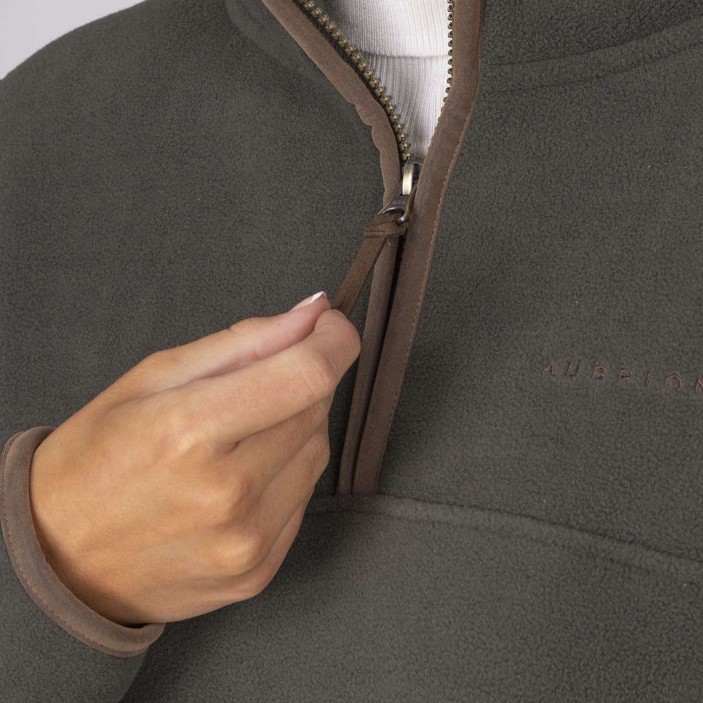 Aubrion by Shires Maglione Original Fleece Verde
