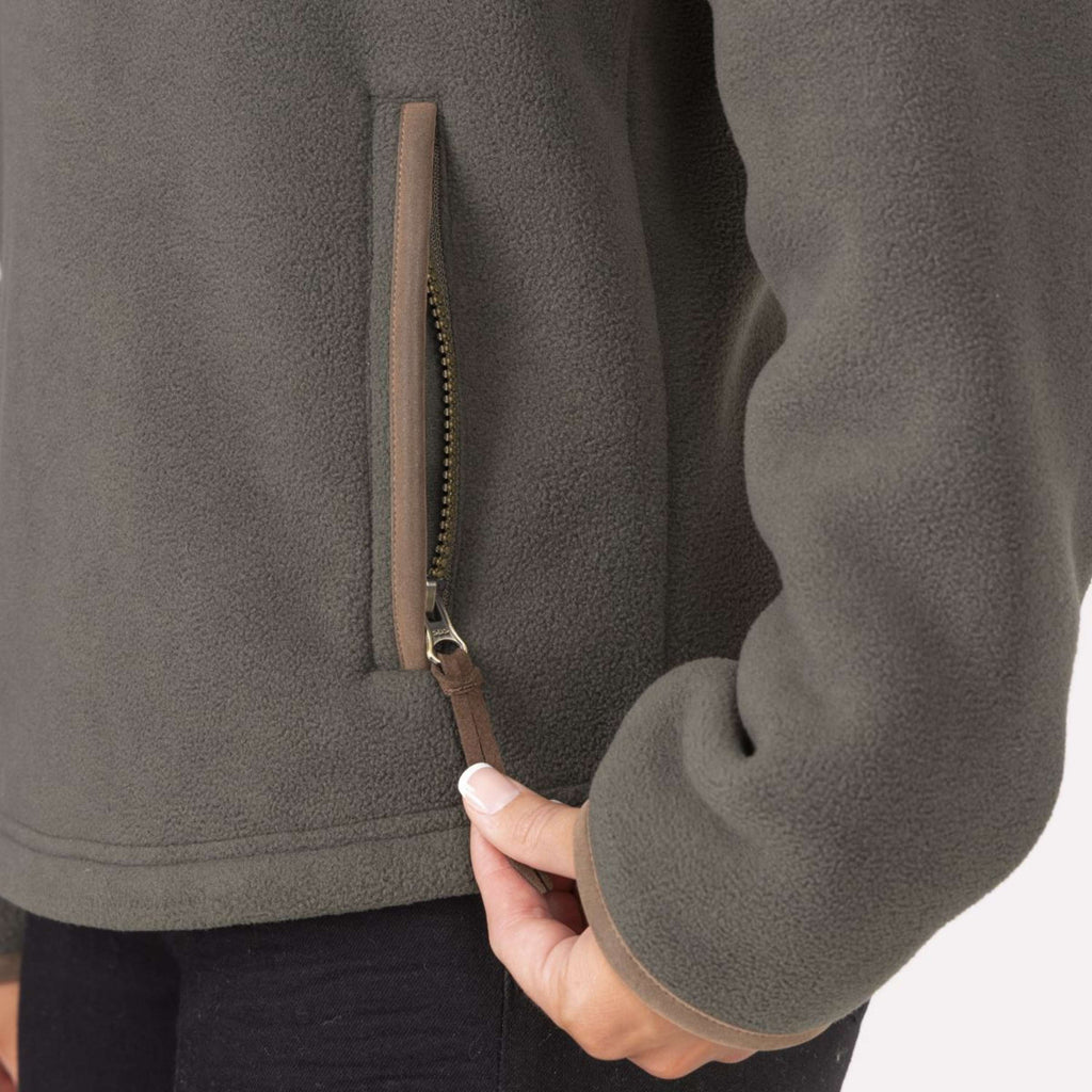 Aubrion by Shires Maglione Original Fleece Verde