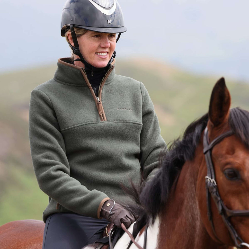 Aubrion by Shires Maglione Original Fleece Verde