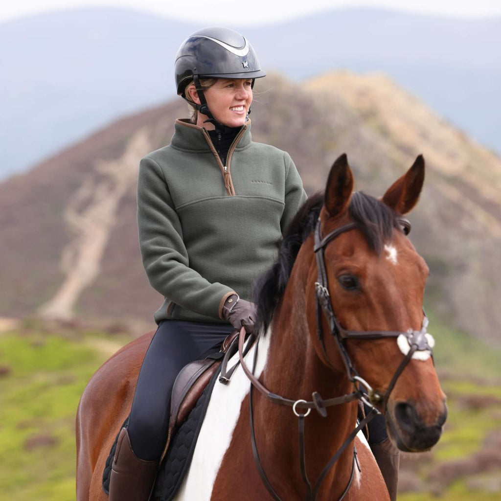 Aubrion by Shires Maglione Original Fleece Verde