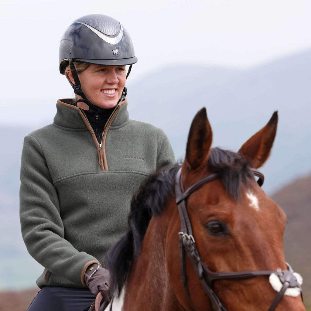 Aubrion by Shires Maglione Original Fleece Verde