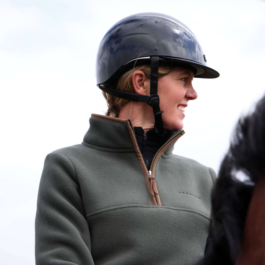 Aubrion by Shires Maglione Original Fleece Verde