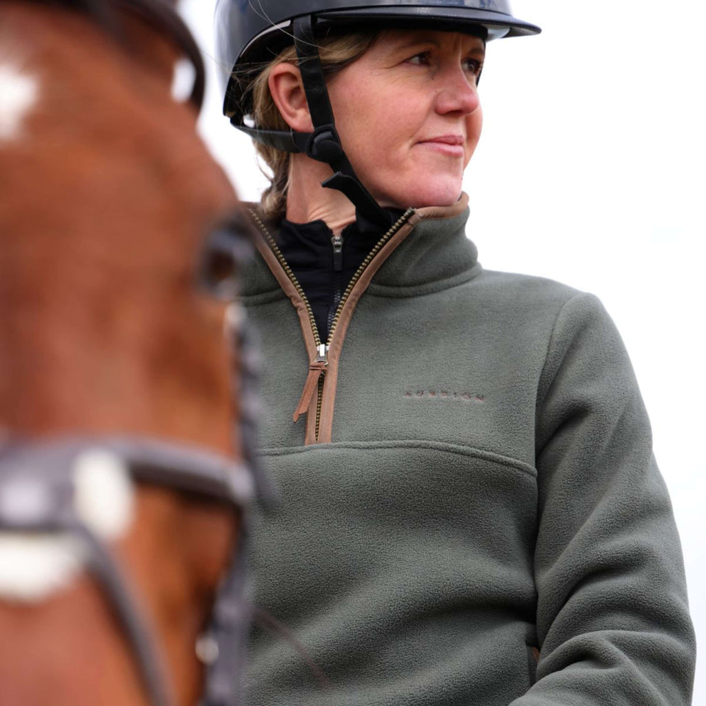 Aubrion by Shires Maglione Original Fleece Verde