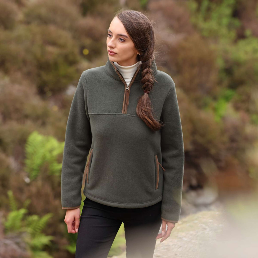 Aubrion by Shires Maglione Original Fleece Verde