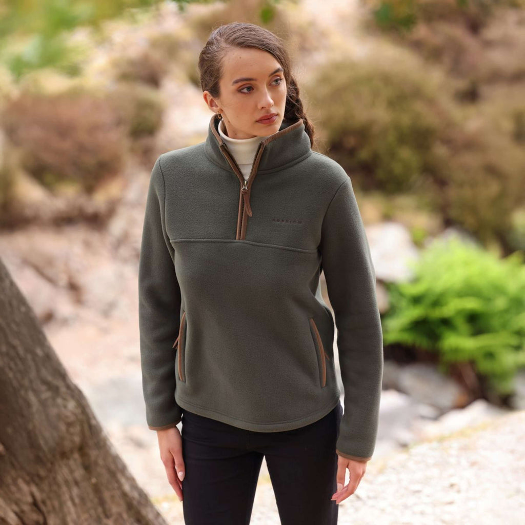 Aubrion by Shires Maglione Original Fleece Verde