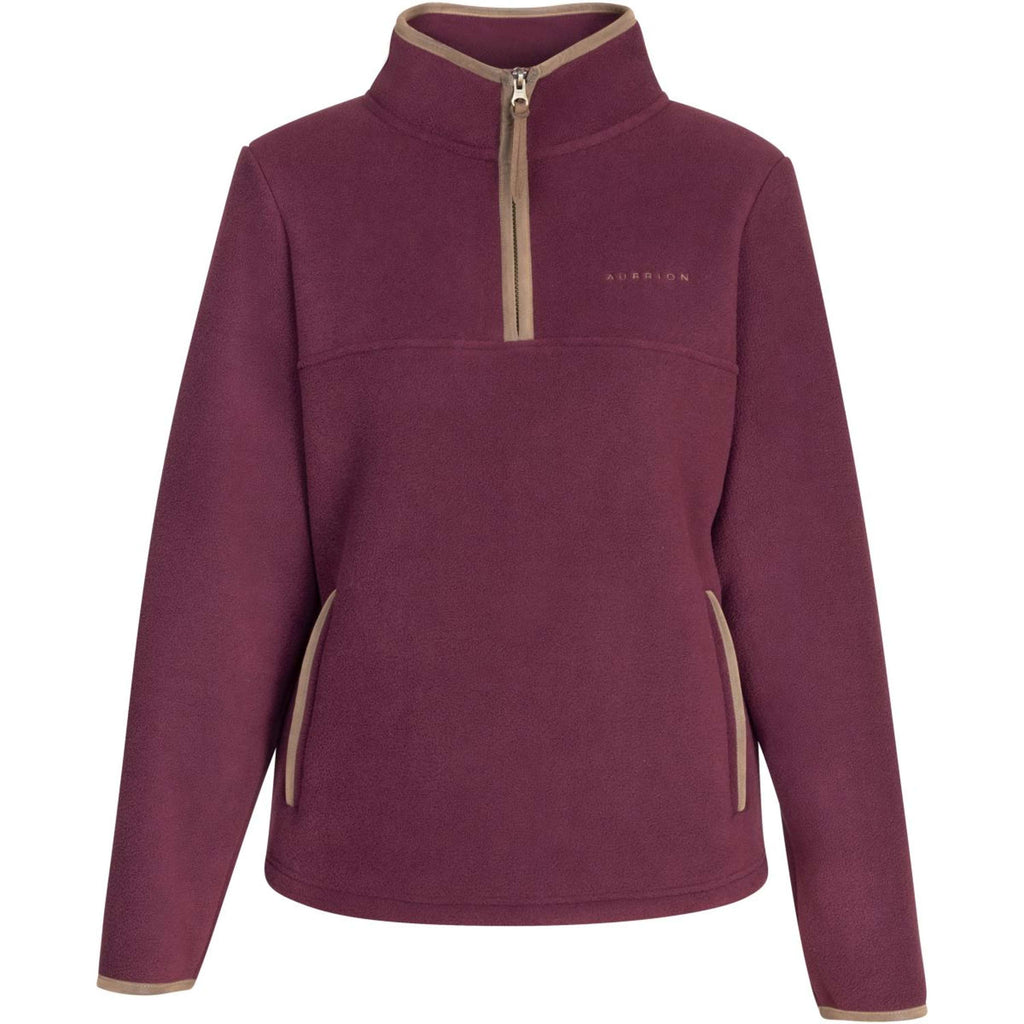 Aubrion by Shires Maglione Original Fleece Maroon