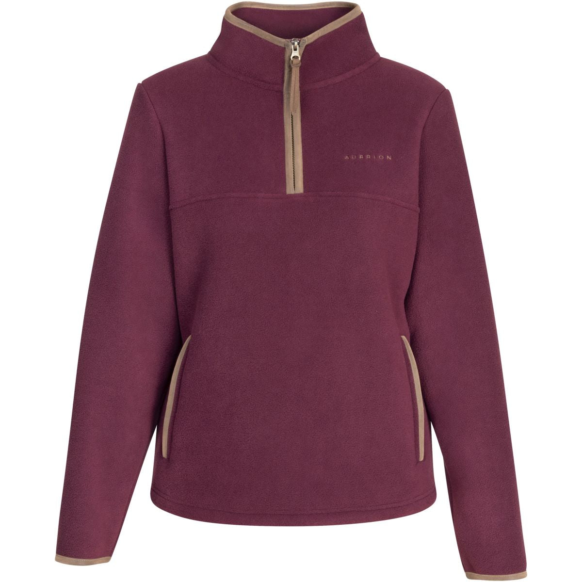 Aubrion by Shires Maglione Original Fleece Maroon