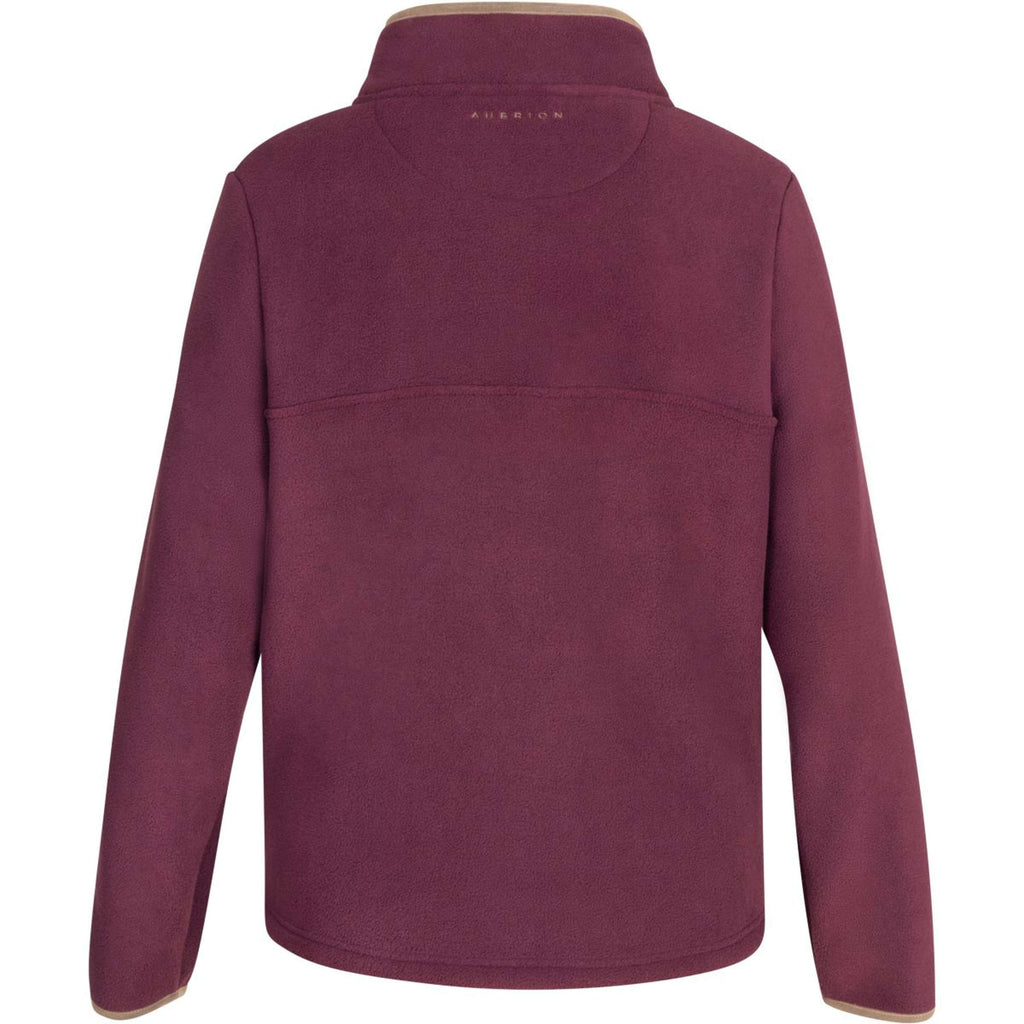 Aubrion by Shires Maglione Original Fleece Maroon