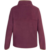 Aubrion by Shires Maglione Original Fleece Maroon