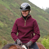 Aubrion by Shires Maglione Original Fleece Maroon