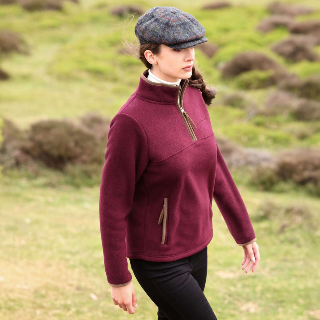 Aubrion by Shires Maglione Original Fleece Maroon