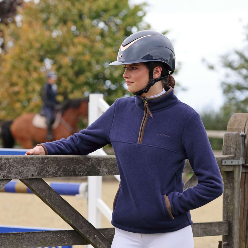 Aubrion by Shires Maglione Original Fleece Navy