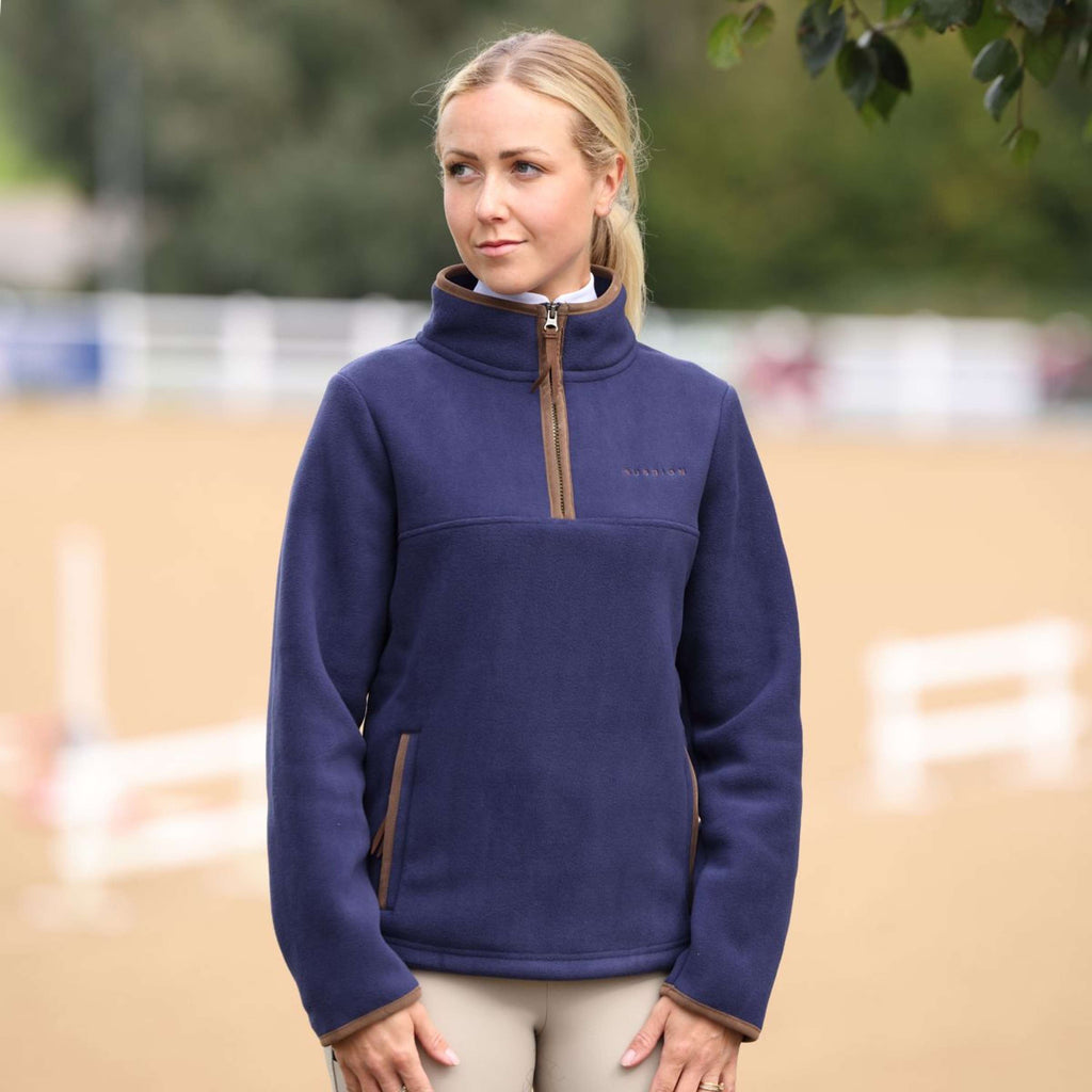 Aubrion by Shires Maglione Original Fleece Navy