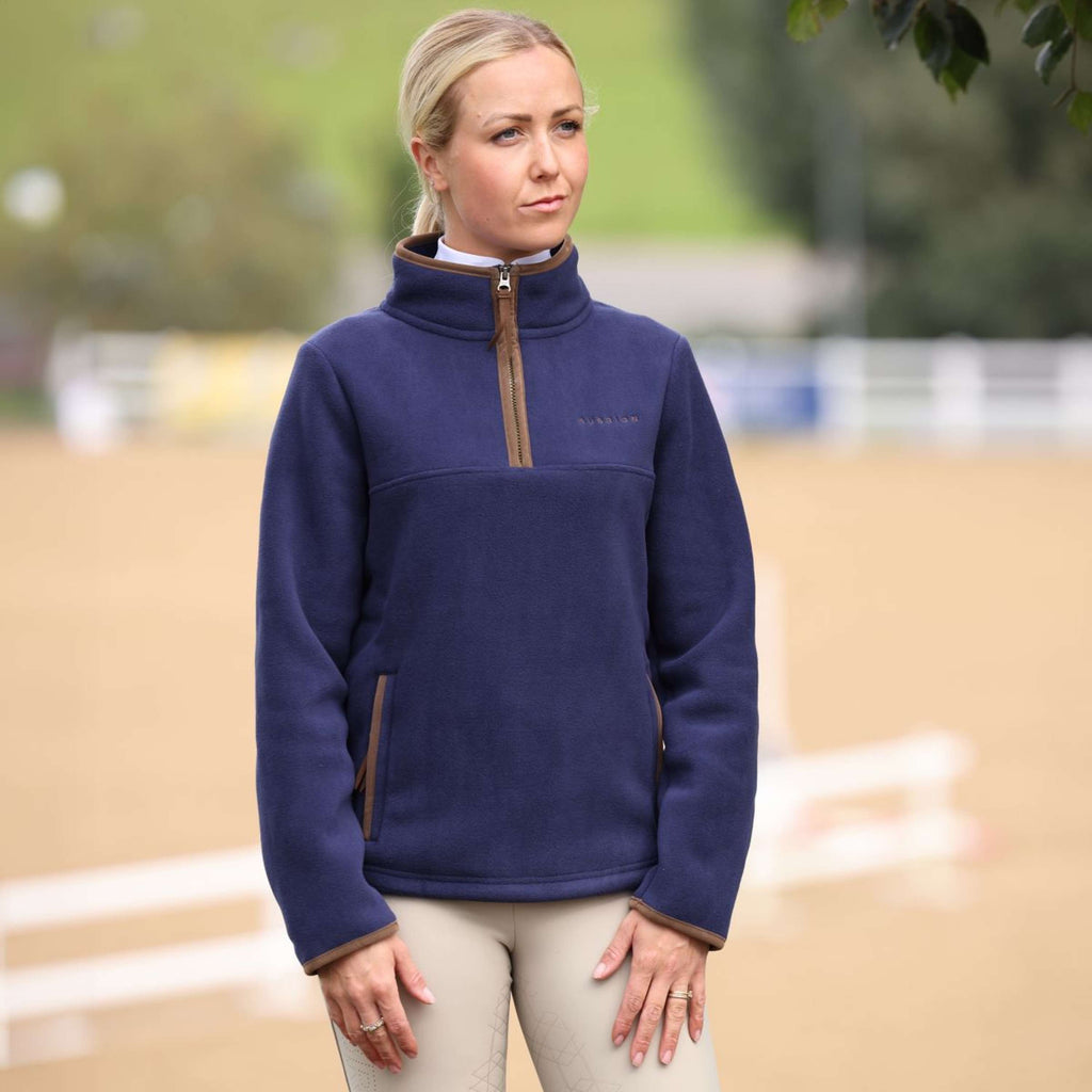Aubrion by Shires Maglione Original Fleece Navy
