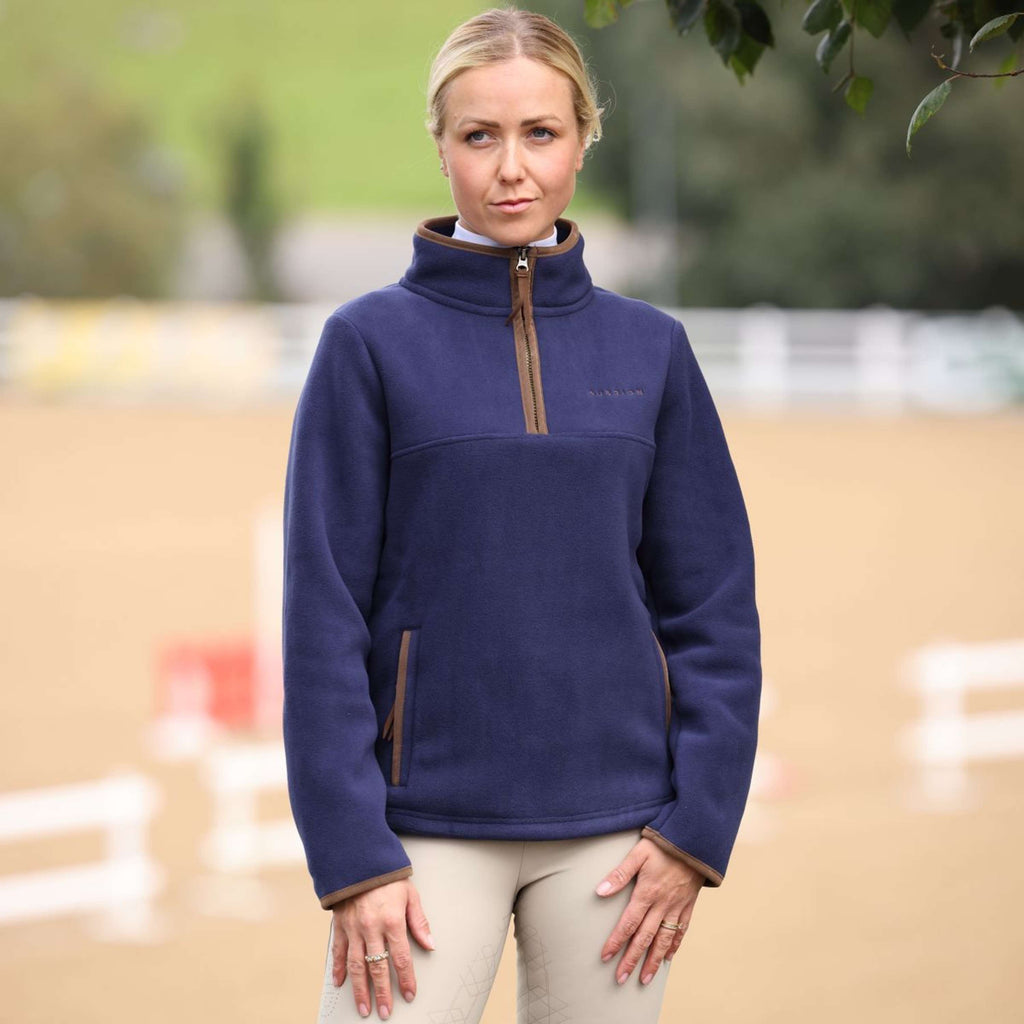 Aubrion by Shires Maglione Original Fleece Navy