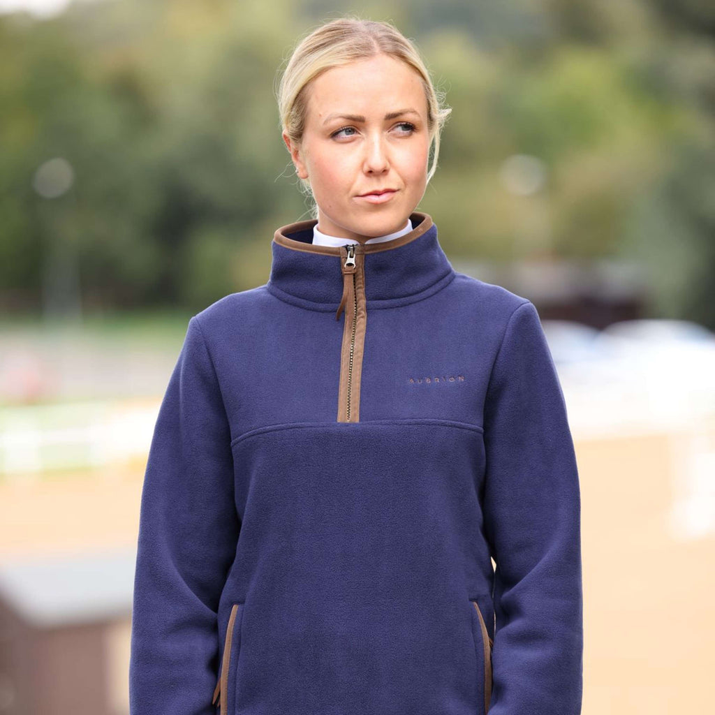 Aubrion by Shires Maglione Original Fleece Navy