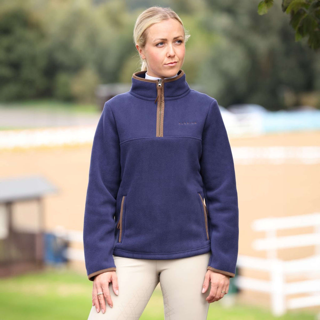Aubrion by Shires Maglione Original Fleece Navy
