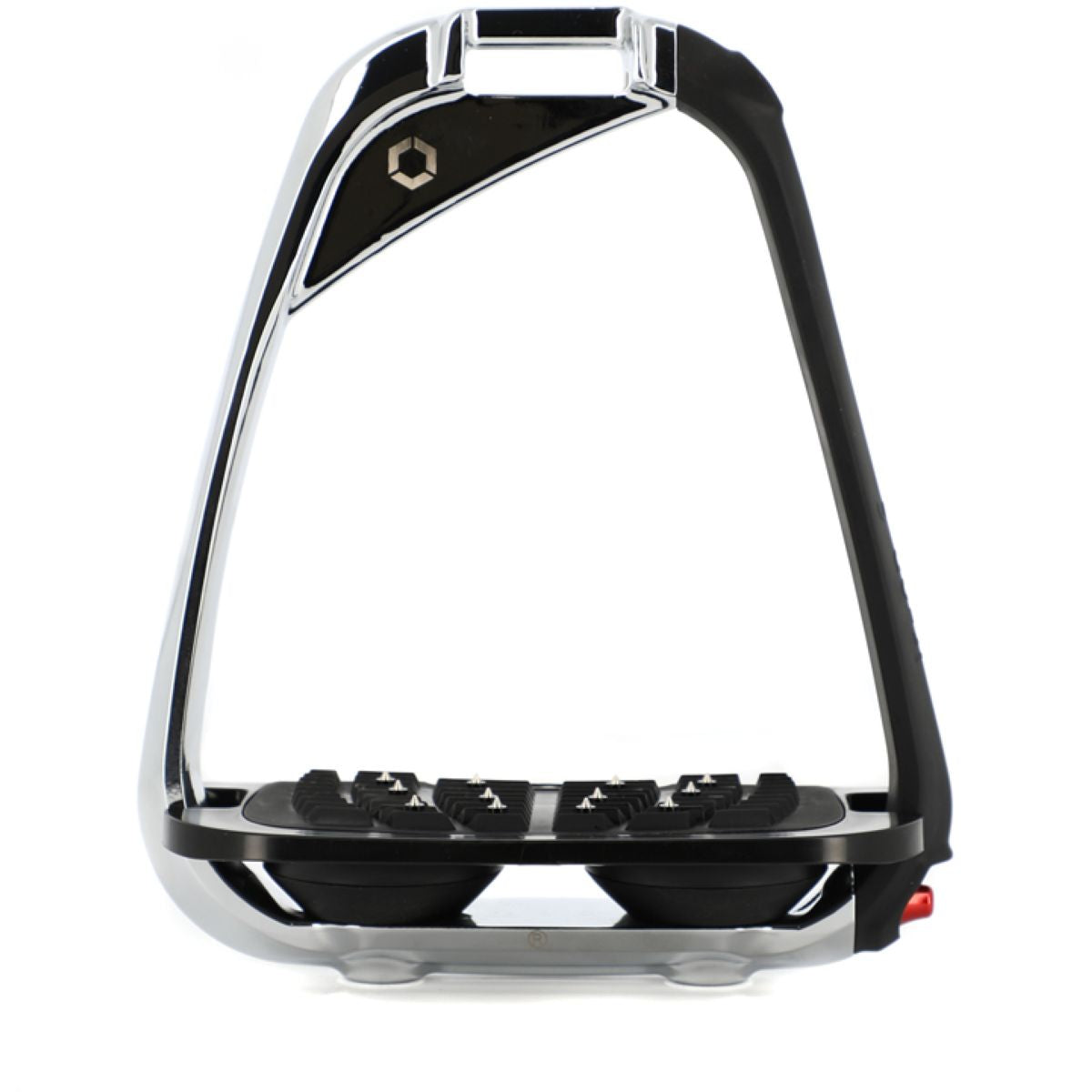 Flex-On Staffe di Sicurezza Iron-s Inclined Ultra Grip Nero/Cromo
