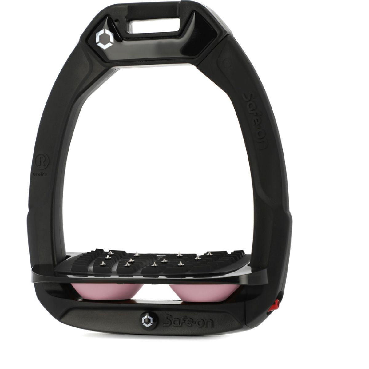 Flex-On Staffe di Sicurezza Safe-On Inclined Ultra Grip Rosa chiaro