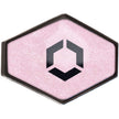 Rosa chiaro/Argento