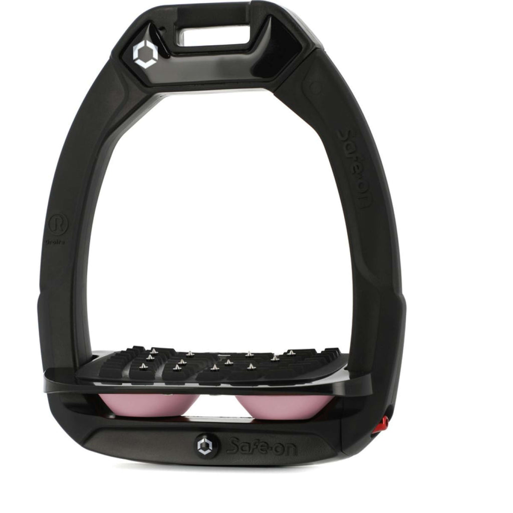 Flex-On Staffe di Sicurezza Safe-On Inclined Ultra Grip Rosa chiaro