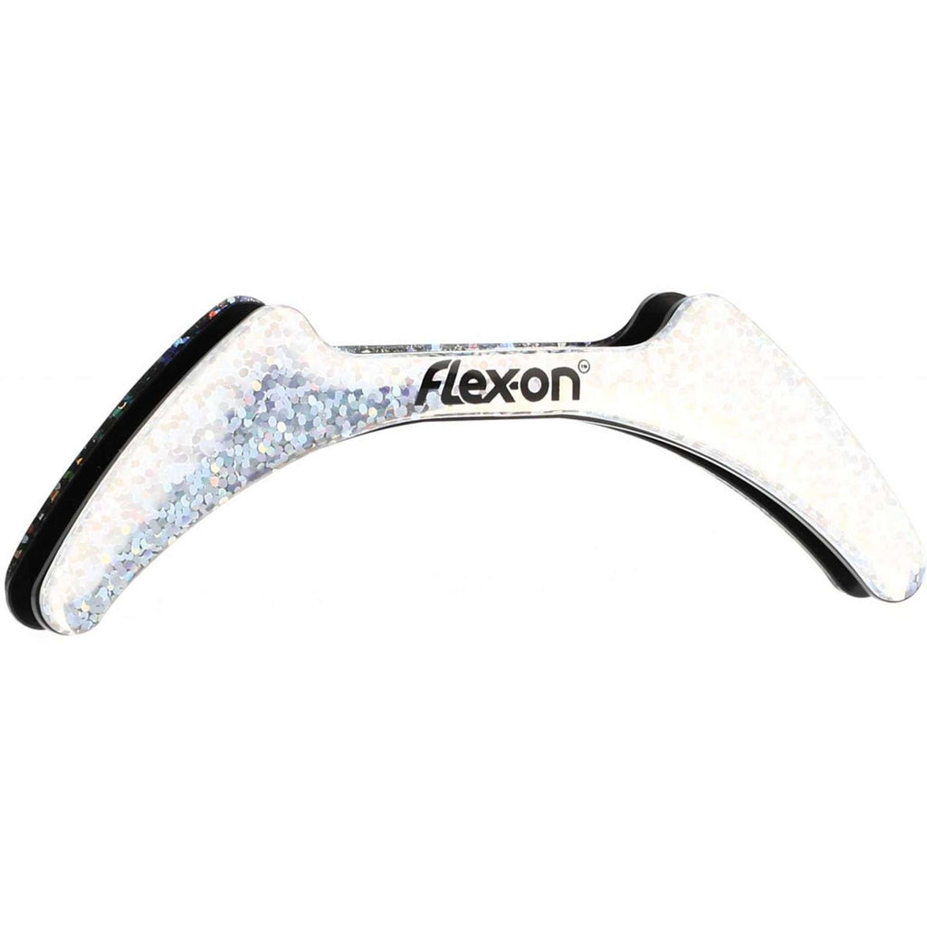 Flex-On Adesivo Green-Compostie Scintillio d'argento
