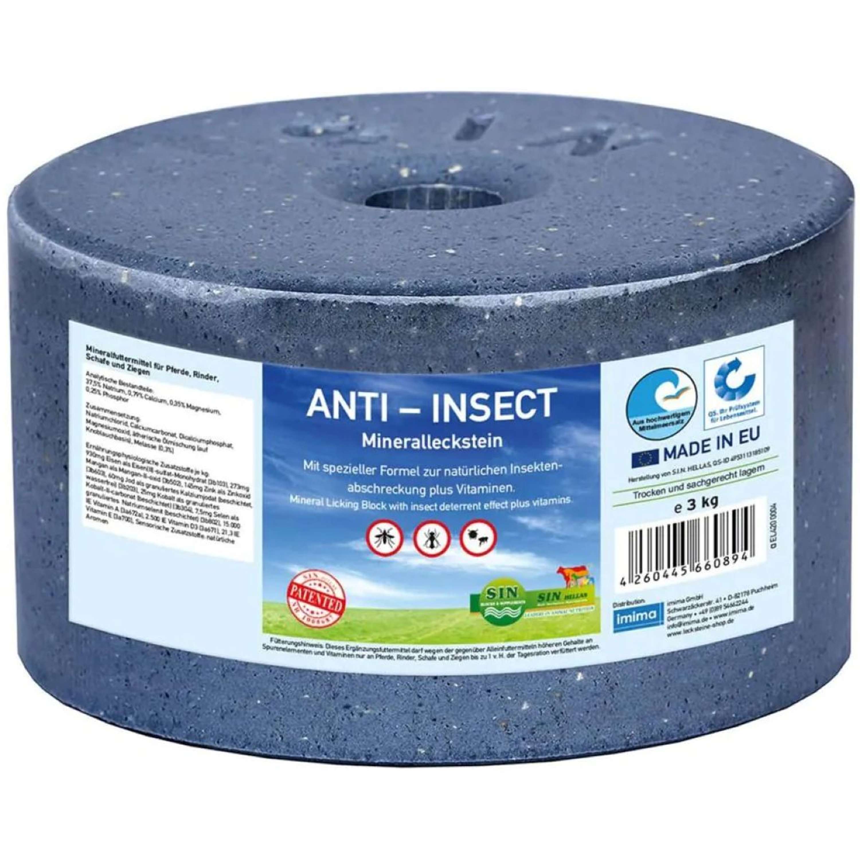 Otni Insect Animalixs Pietra da Leccare Anti Insect | Agradi.it
