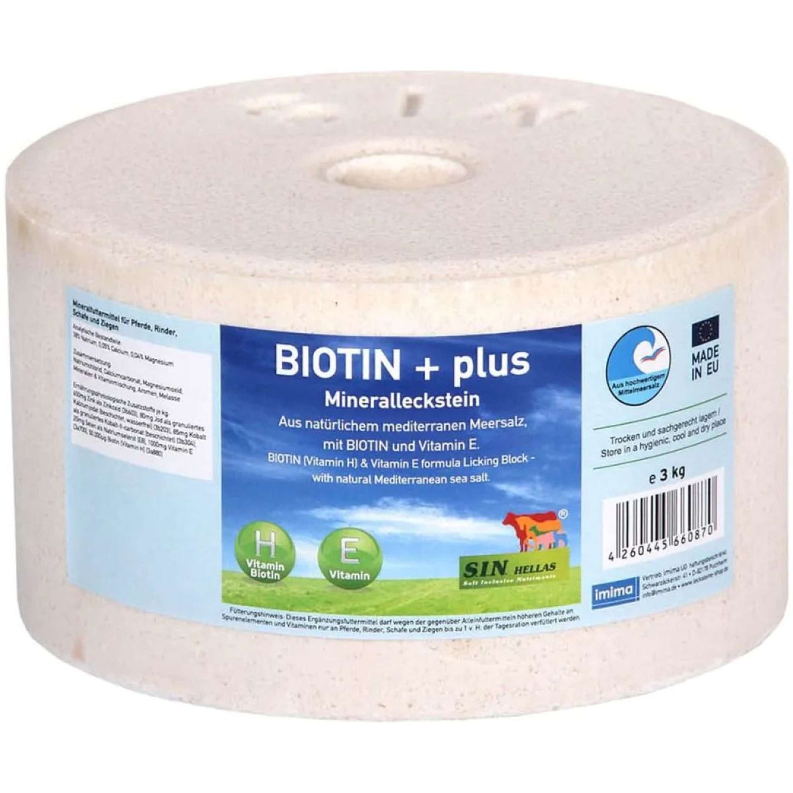Animalixs Pietra da Leccare Biotin Plus Animalixs Pietra da Leccare Biotin Plus