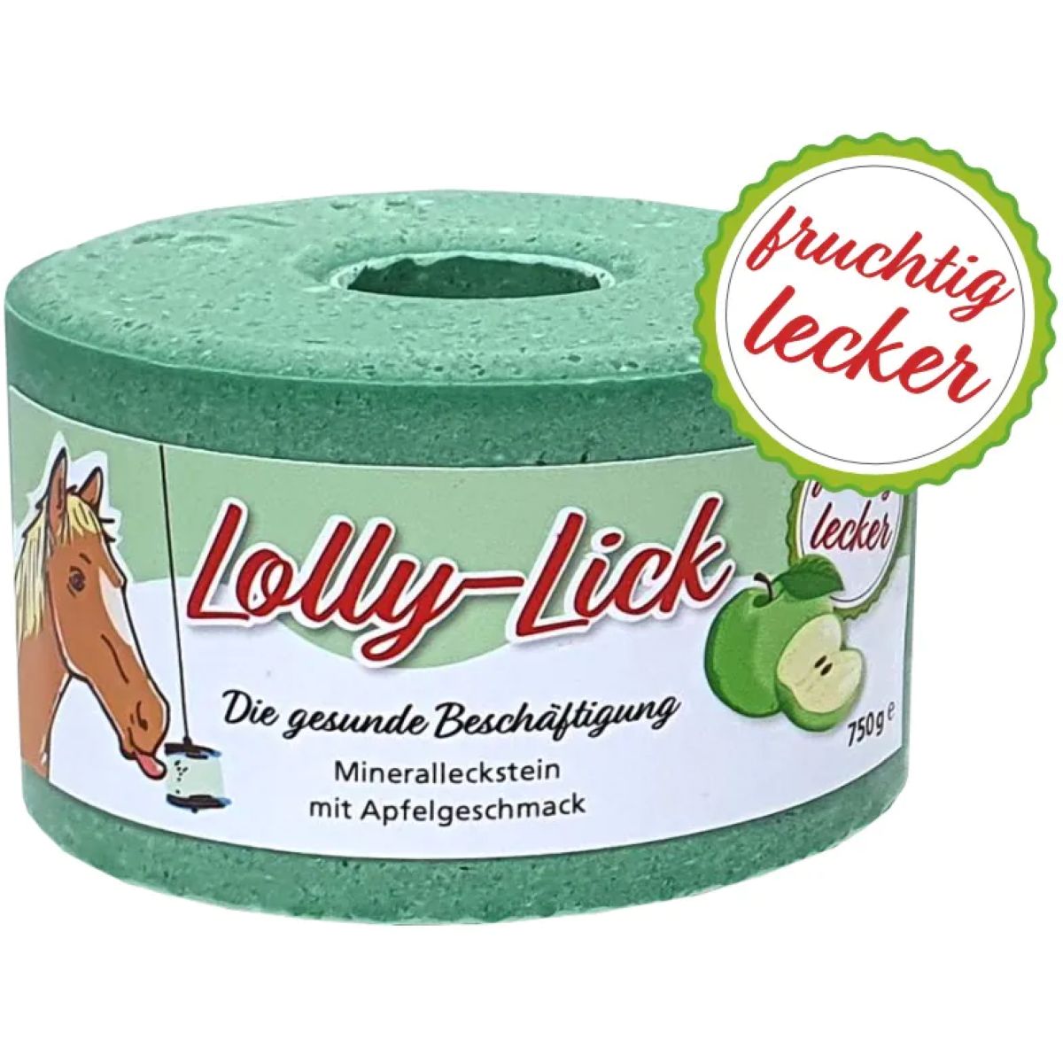 Animalixs Pietra da Leccare LollyLick Mela