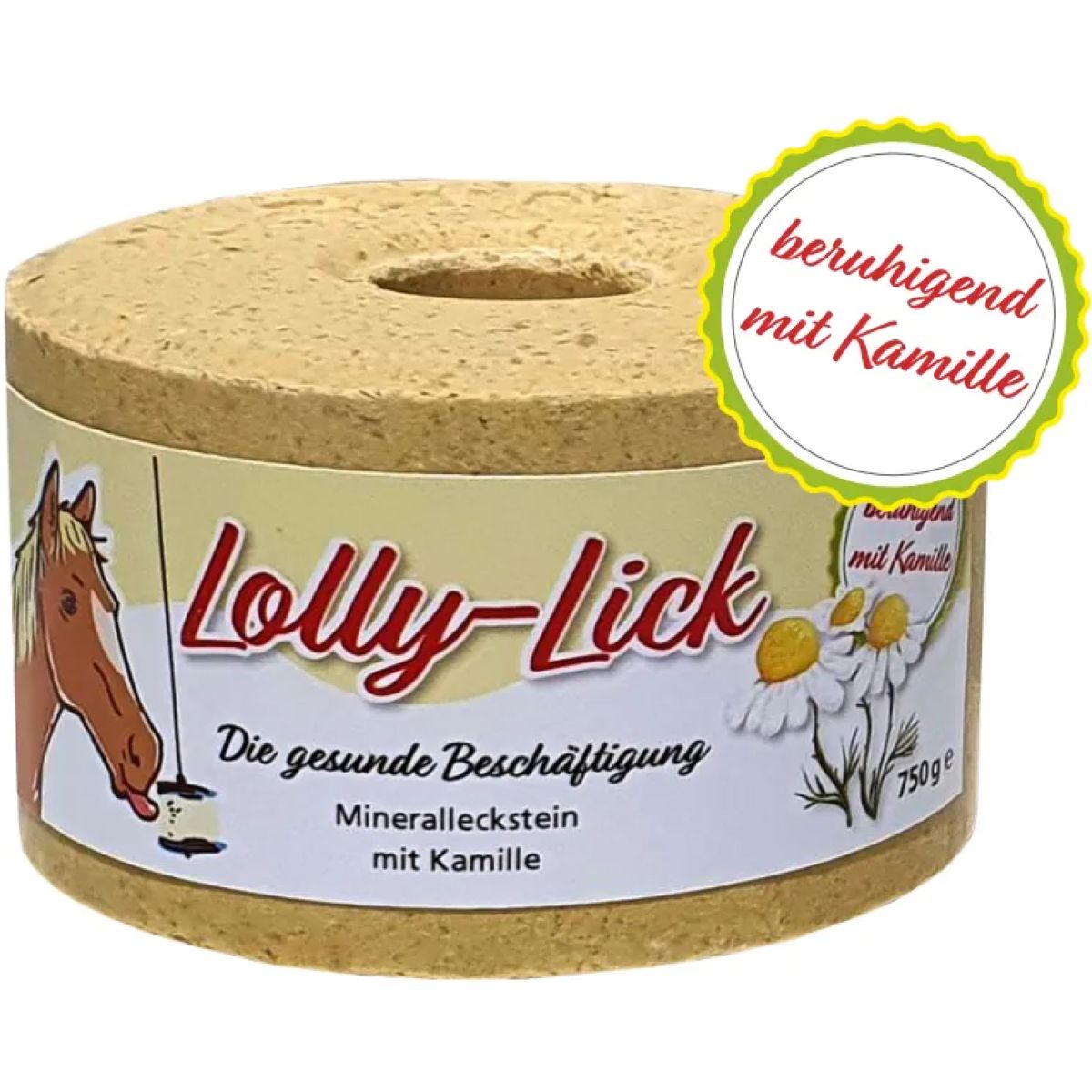 Animalixs Pietra da Leccare LollyLick Relax Kamille