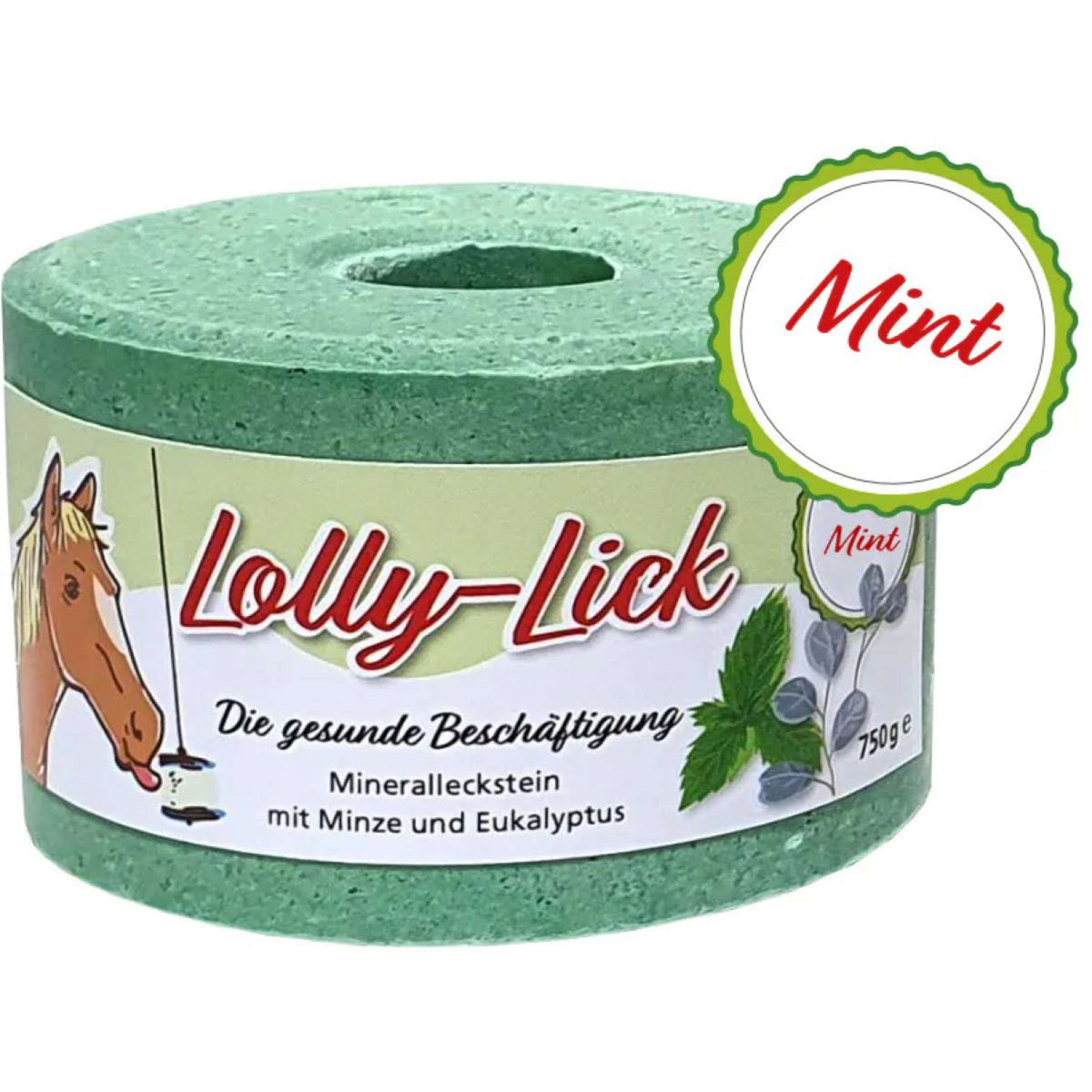 Animalixs Pietra da Leccare LollyLick Respiratory Munt/Eucalyptus