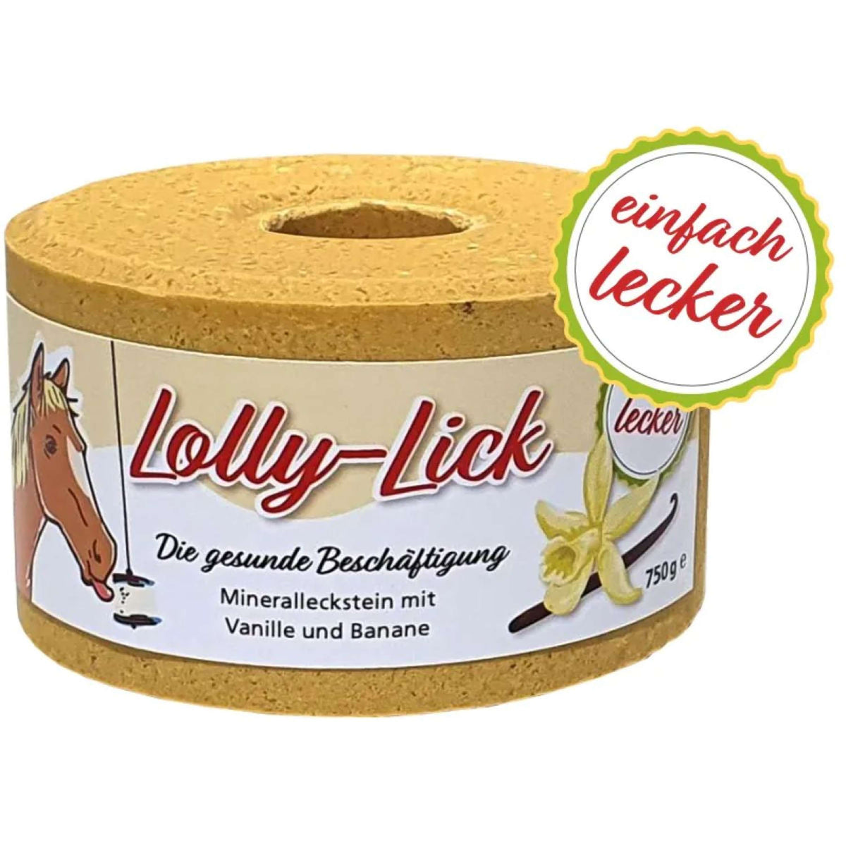 Animalixs Pietra da Leccare LollyLick Vanille/Banaan