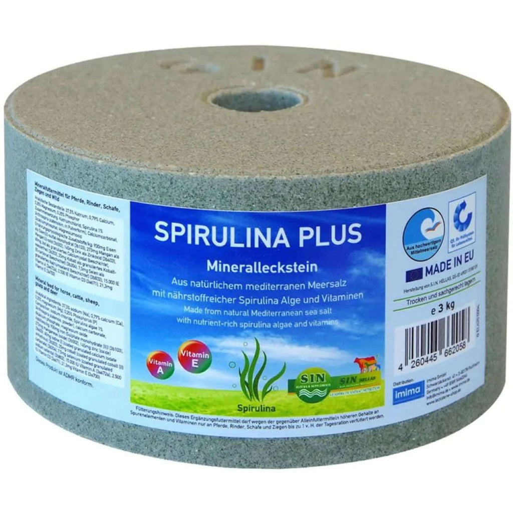 Animalixs Pietra da Leccare Spirulina Plus