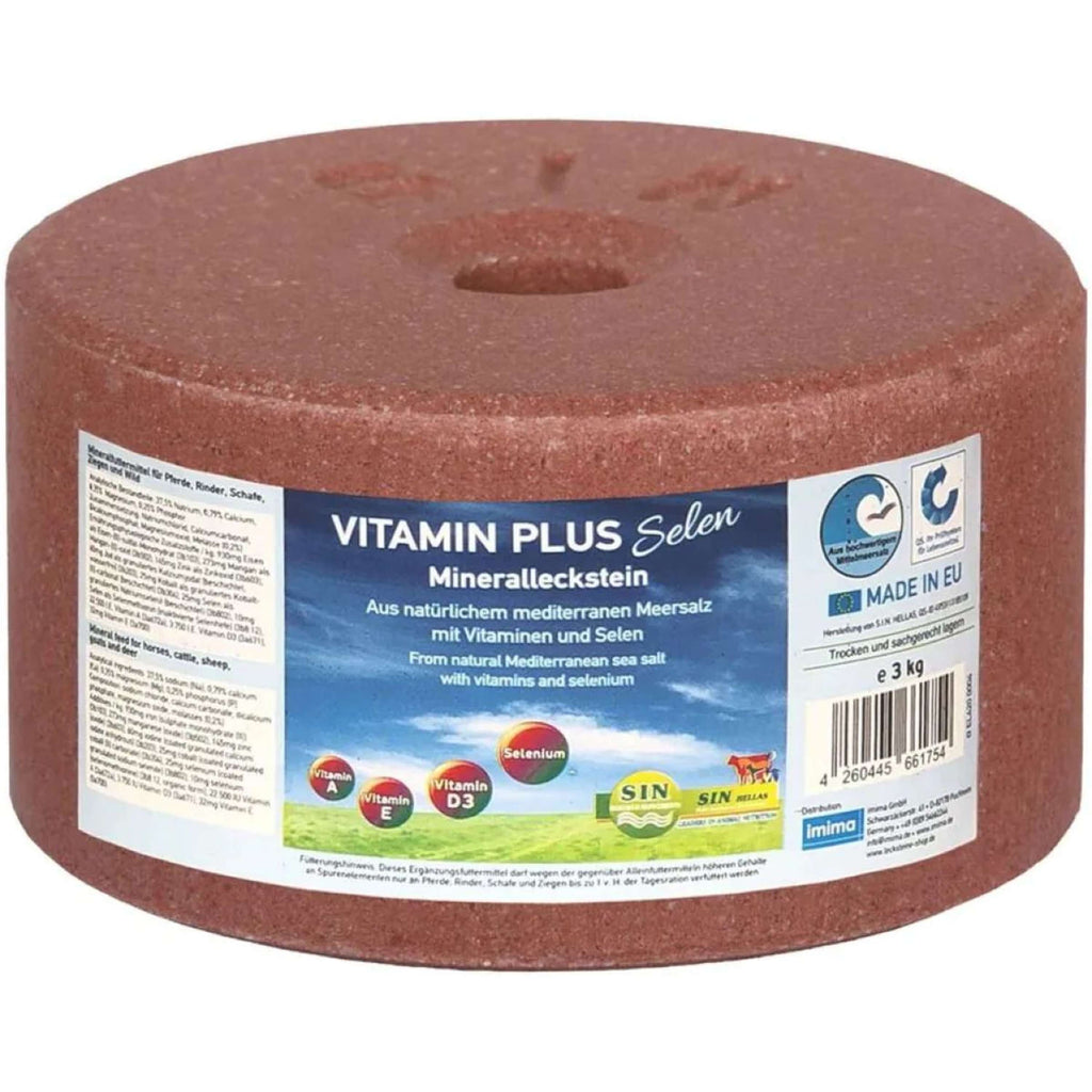Animalixs Pietra da Leccare Vitamin Plus Selen
