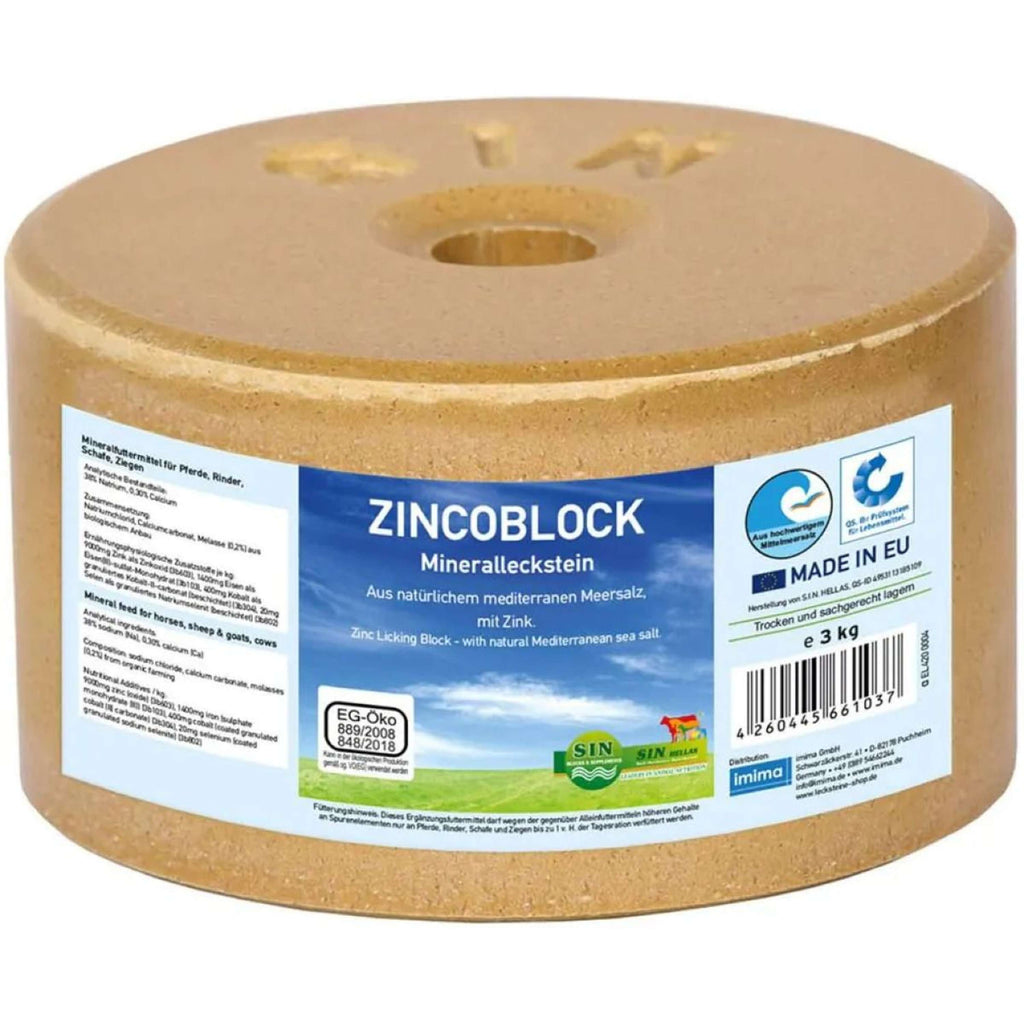Animalixs Pietra da Leccare Zincoblock