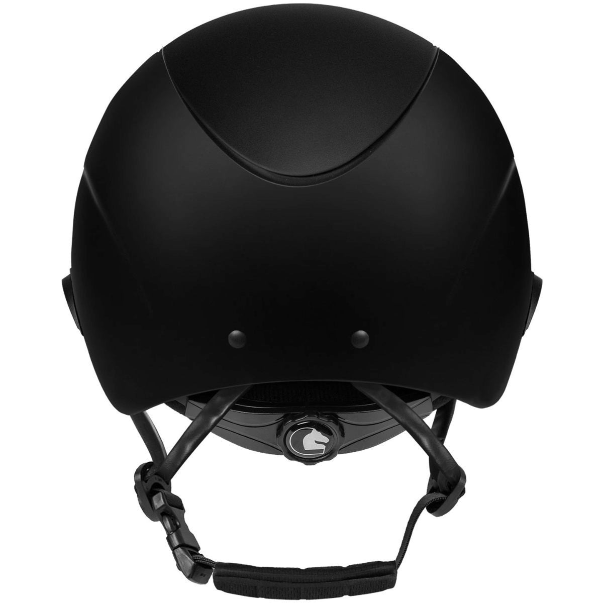 Fair Play Casco da equitazione Apoleus Wide Visor Nero