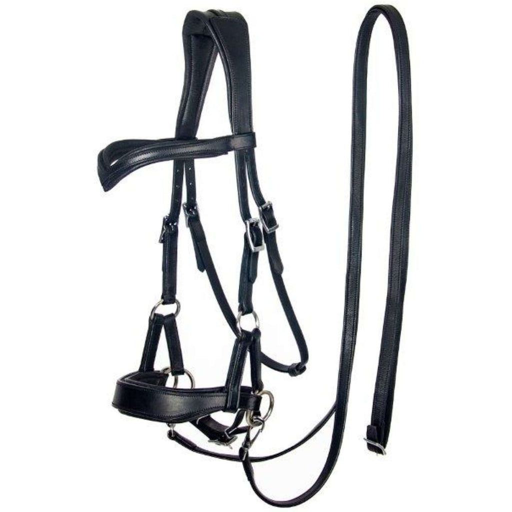 F.R.A. Briglia senza Morso Aruba Side Pull Marrone