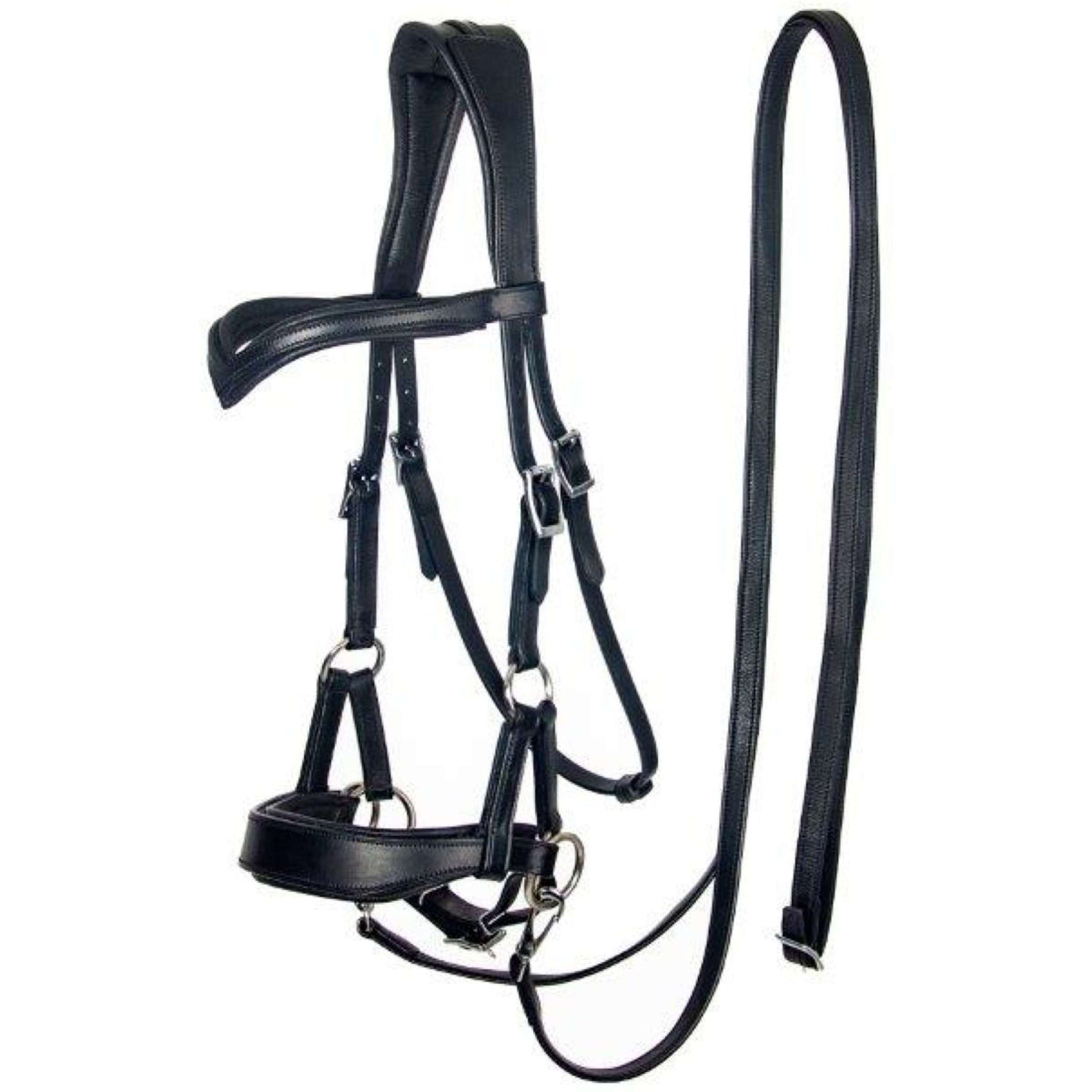 F.R.A. Briglia senza Morso Aruba Side Pull Marrone