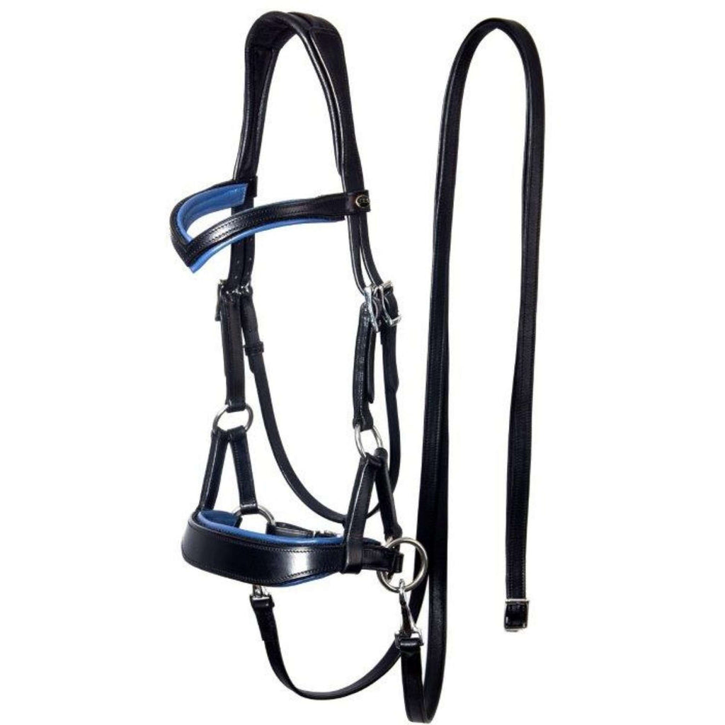 F.R.A. Briglia senza Morso Aruba Side Pull Nero