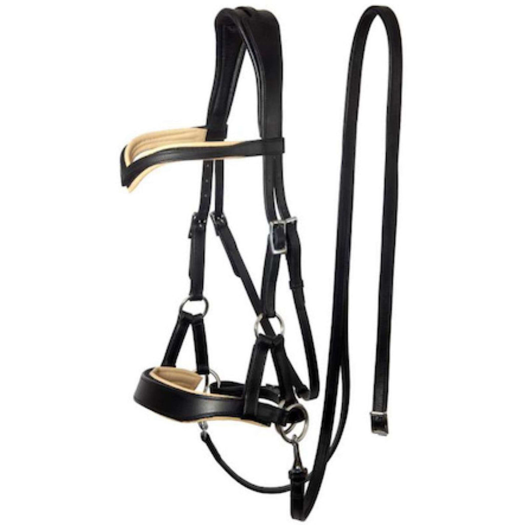 F.R.A. Briglia senza Morso Aruba Side Pull Nero