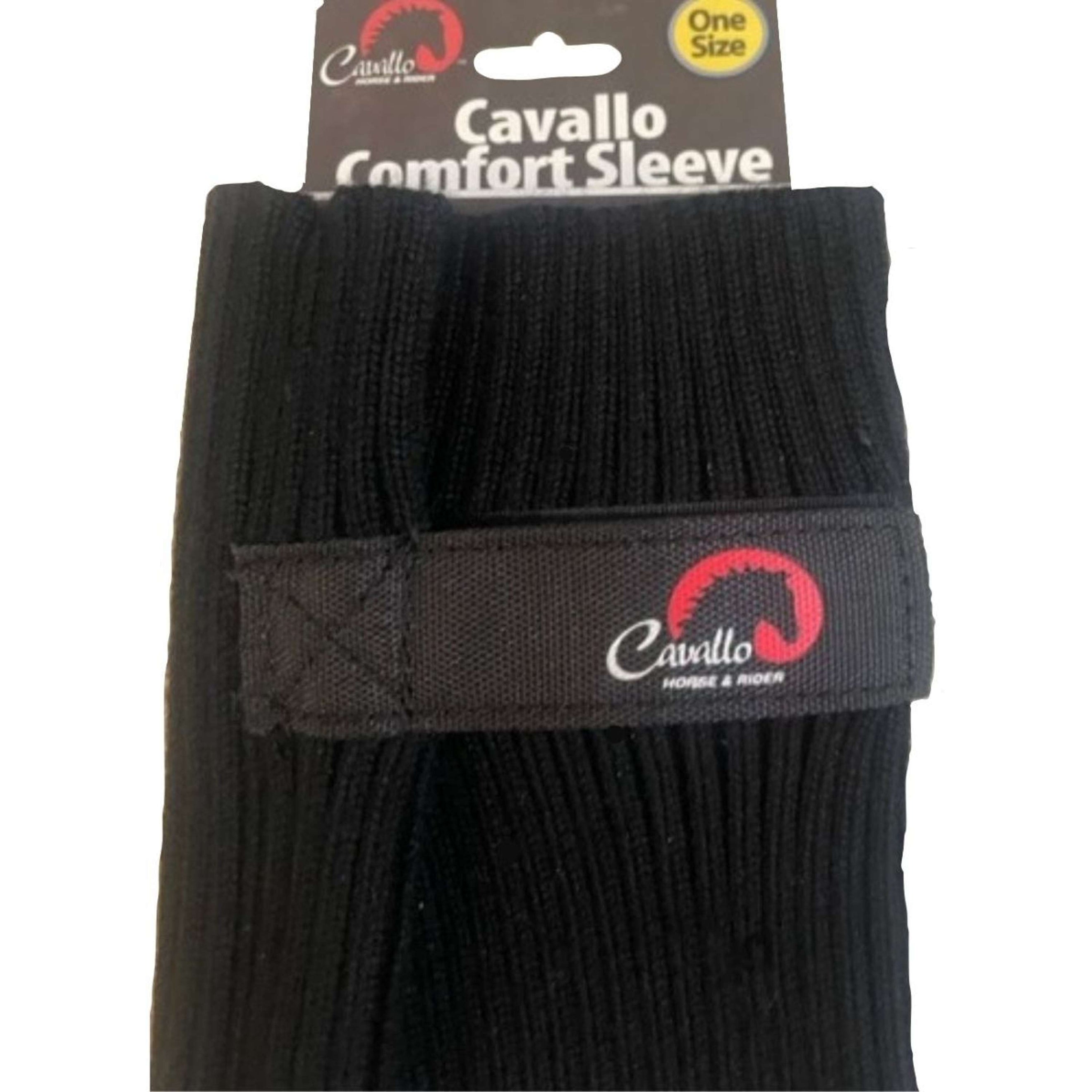 F.R.A. Cavallo Horse & Rider Manica confortevole Nero F.R.A. Cavallo Horse & Rider Manica confortevole Nero