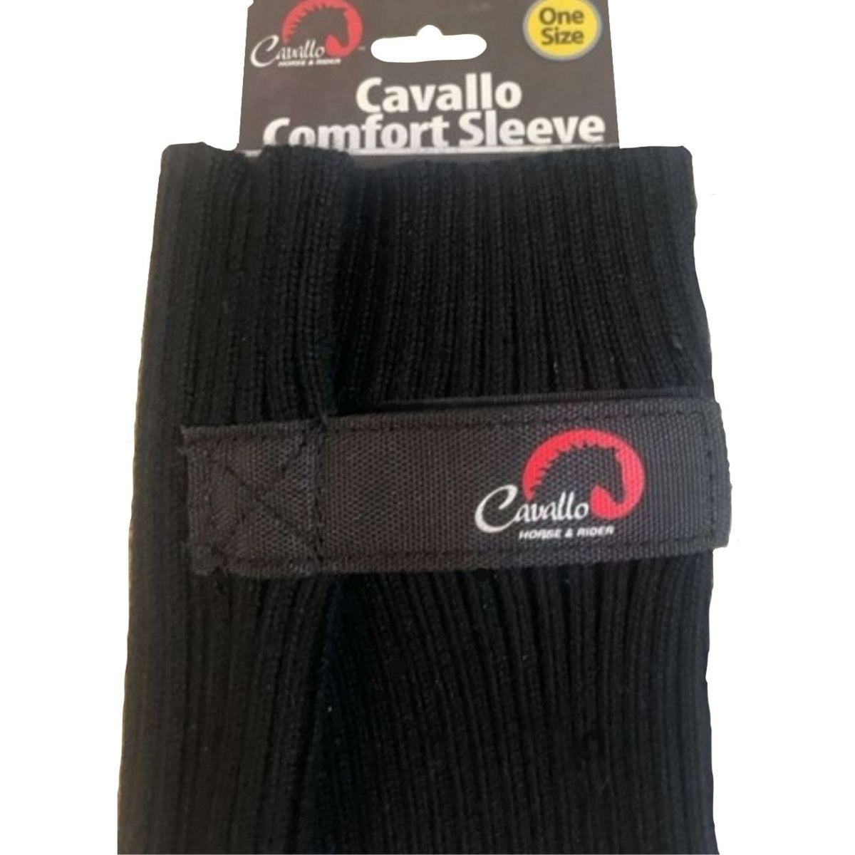 F.R.A. Cavallo Horse & Rider Manica confortevole Nero