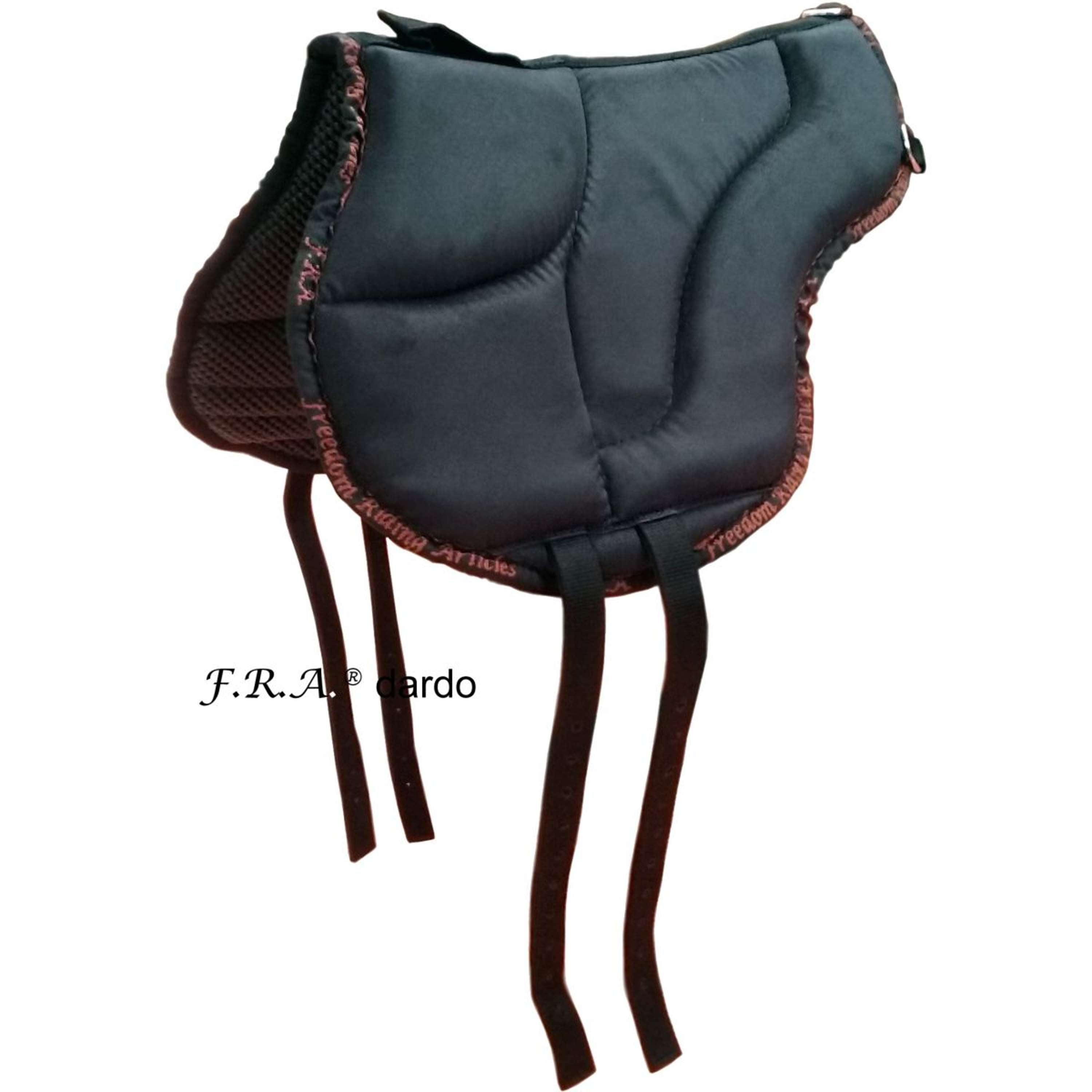 F.R.A. Bareback Pad Dardo Basic Nero