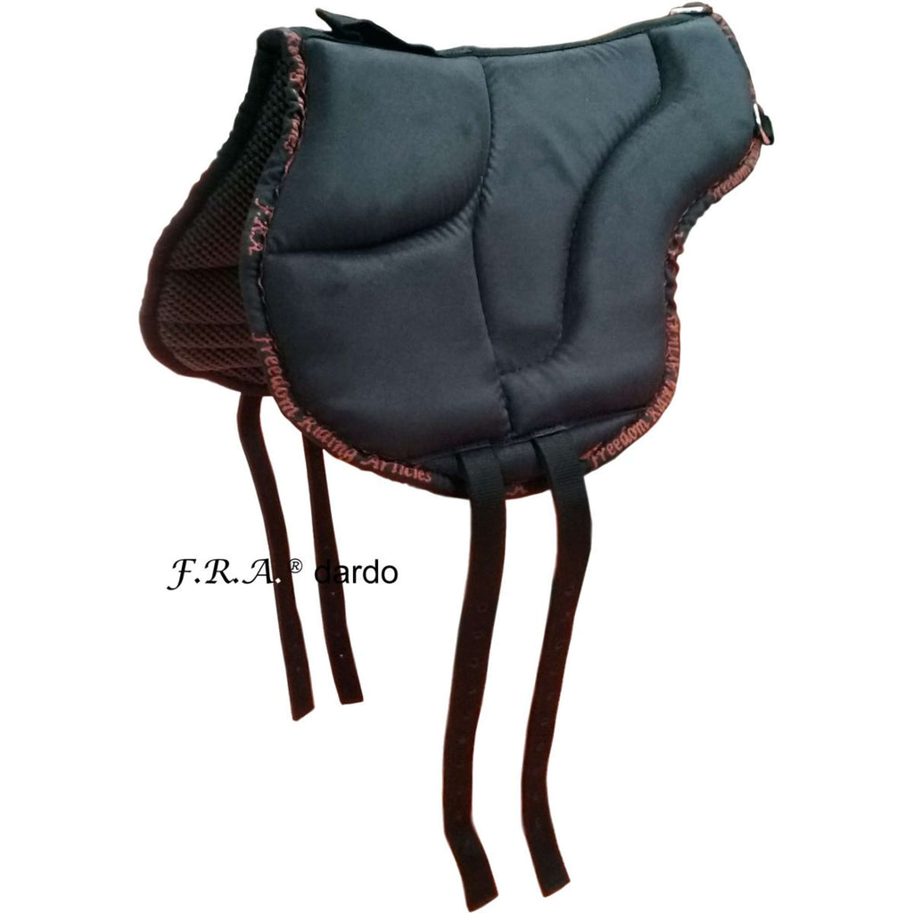 F.R.A. Bareback Pad Dardo Basic Nero