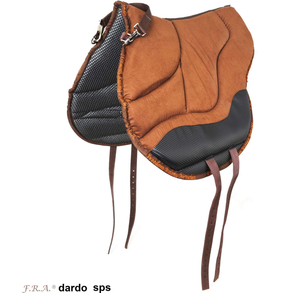 F.R.A. Bareback Pad Dardo Basic Marrone