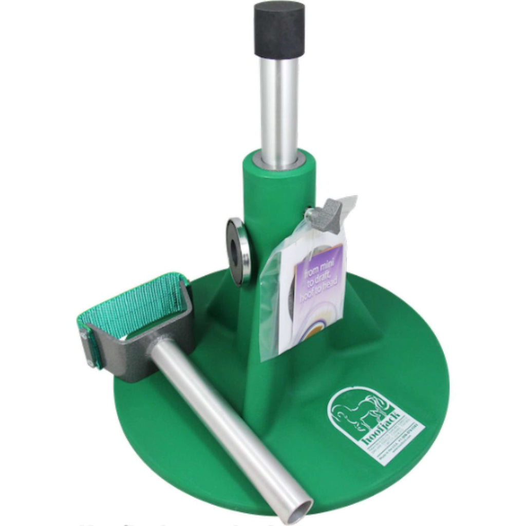 F.R.A. Hoofjack Supporto per zoccoli Verde