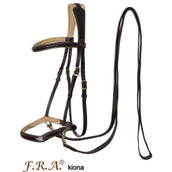 F.R.A. Briglia senza Morso Kiona Marrone/Beige