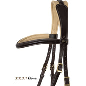 F.R.A. Briglia senza Morso Kiona Marrone/Beige